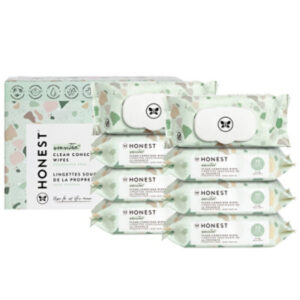The Honest Company Clean Conscious Wipes Geo Mood - 576 Count