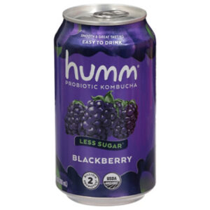 Humm Blackberry Kombucha - 12 Fl. Oz.