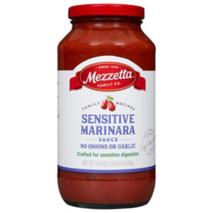 Mezzetta Family Recipes Sensitive Marinara - 24.5 Oz