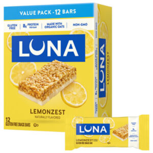 Luna Lemon Zest 12pk Box - 12 CT
