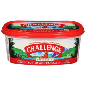 Challenge Spreadable Butter With Canola Oil, 24 Oz - 24 OZ