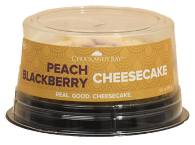 Peach Blackberry Cheesecake 3 Inch - 3.5 OZ