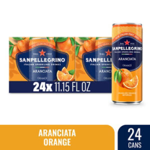 San Pellegrino Aranciata - 6-330 ML
