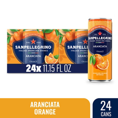 San Pellegrino Aranciata - 6-330 ML