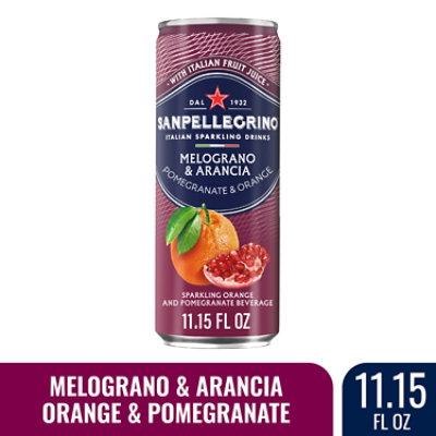 San Pellegrino Melograno And Arancia - 330 ML