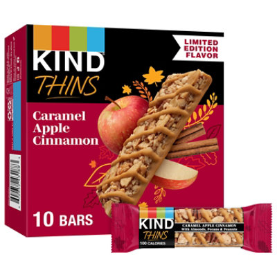 Caramel Apple Cinnamonalomd Pecans Peanuts - EA