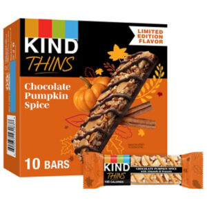 Pumpkin Spice Almond Peanut Thins - EA