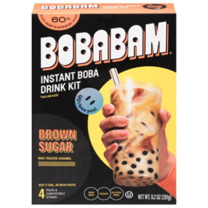 Bobabam Boba Brown Sugar Kit 4pk - 9.2 OZ
