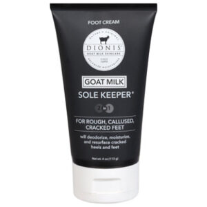 Dionis, Goat Milk, Sole Keeper Foot Cream, Tube, 4, Oz - 4 OZ