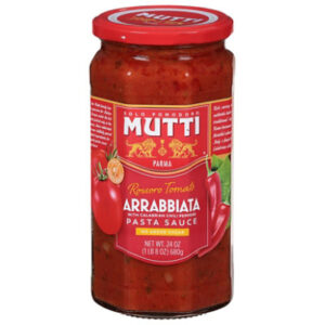 Mutti Pasta Sauce Arrabiata - 24 OZ