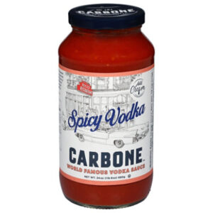 Carbone Marinara Sauce Spicy Vodka - 24 OZ