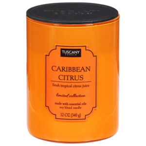 Caribbean Citrus 12 Oz Candle - 12 OZ