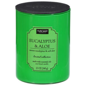 Eucalyptus And Aloe 12 Oz Candle - 12 OZ