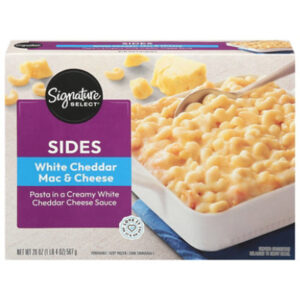 Signature Select White Cheddar Macaroni & Cheese - 20 Oz