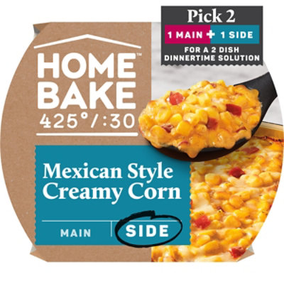 Homebake 425?:30 Mexican Style Creamy Corn Frozen Side Dish - 17.4 Oz