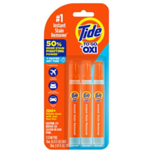 Tide To Go Instannt Stain Remover Pens - 3 Ct. - 3 CT