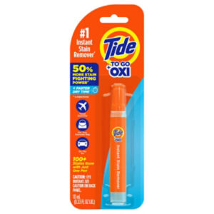 Tide To Go Pen Instant Stain Remover - .33 Fl. Oz. - EA