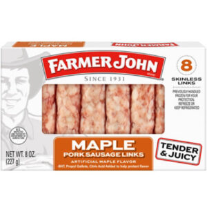 Farmer John Maple Breakfast Links - 8 Oz