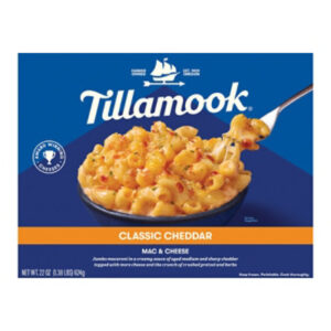 Tillamook Triple Cheese Mac & Cheese With Pretzel, 22 Oz - 22 OZ