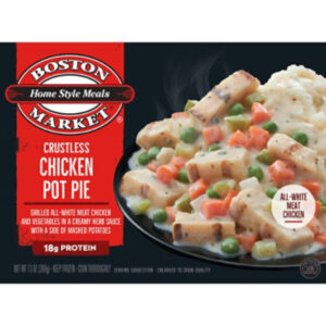 Boston Market Crustless Chicken Pot Pie With Potatoes And Vegetables 13oz - 13 OZ