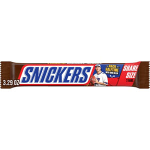 Snickers Twist Wrap King Size Bar - 3.29 Oz