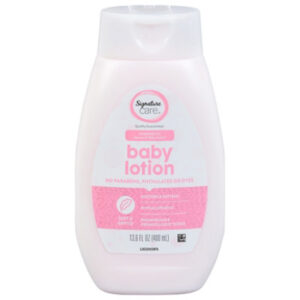 Signature Care Baby Lotion Bottle - 13.6 Fl. Oz.