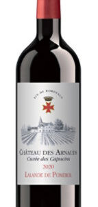 Chateau Des Arnauds Cuvee Des Capucins Pomerol 2020 - 750 Ml