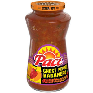 Pace Ghost Pepper Habanero Extra Hot Salsa - 16 Oz