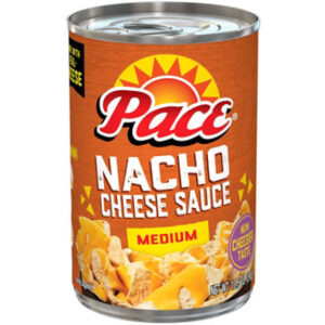 Pace Medium Nacho Cheese Sauce - 10.5 Oz