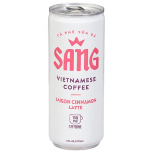 Sang Cinnamon Latte Ready To Drink Vietnamese Coffee - 8 Fl. Oz.