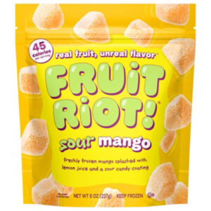 Fruit Riot Frozen Candy Sour Mango - 8 Oz