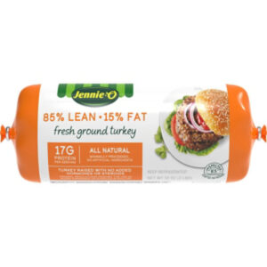 Jennie O 85% Lean 15% Fat Ground Turkey - 32 Oz