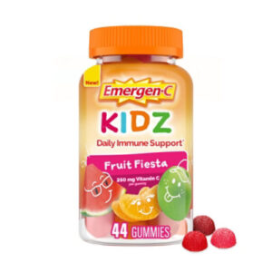 Emergen-C Kidz Funtastic Fruit Chewable Gummies - 44 Count