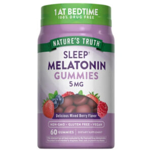 Nature'S Truth Melatonin 5 Mg Per 1 Gummies - 60 Count