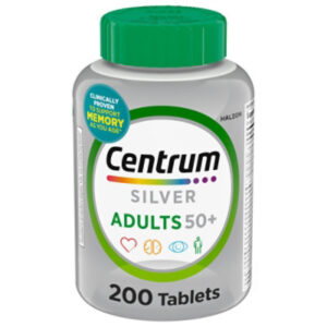 Centrum Silver Adult Multivitaimin Tablets - 220 Count