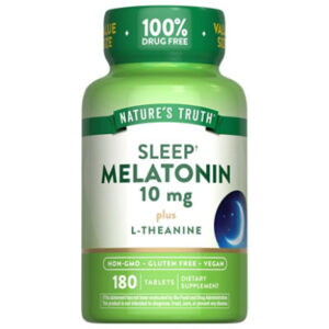 Nature'S Truth Melatonin 10 Mg Tablets - 180 Count