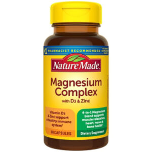 Nature Made Magnesium Complex Capsules - 60 Count