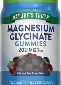Nature'S Truth Magnesium Glycinate Gummies - 60 Count