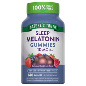 Nature'S Truth Melatonin 10 Mg Gummies - 140 Count