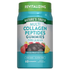 Nature'S Truth Multi Collagen Complex Gummies - 60 Count