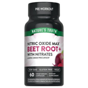 Nature'S Truth Beet Root With Nitrates Capsules - 60 Count