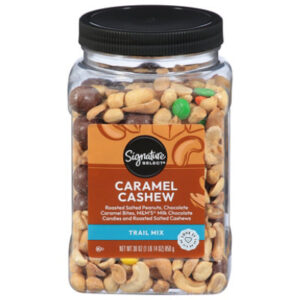Signature SELECT Caramel Cashew Trail Mix - 30 Oz