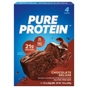 Pure Chocolate Deluxe Protein Bar - 4 Count