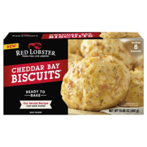 Red Lobster Cheddar Bay Frozen Biscuit - 15.66 Oz
