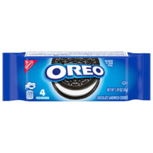 Oreo Single Serve - 4 Count