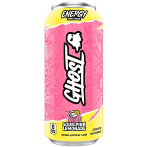 GHOST Sour Pink Lemonade Energy Drink - 12 Fl. Oz.
