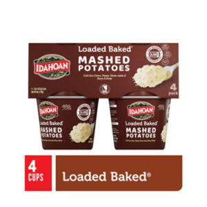 Idahoan Loaded Baked - 4-1.5 O