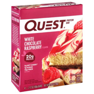Quest Protein Bar White Chocolate Raspberry - 8.48 OZ