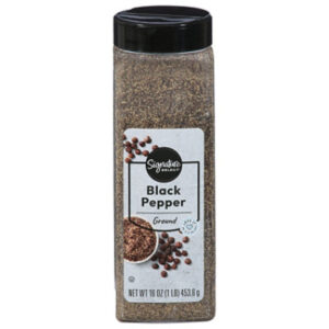 Signature SELECT Black Pepper Ground - 16 Oz