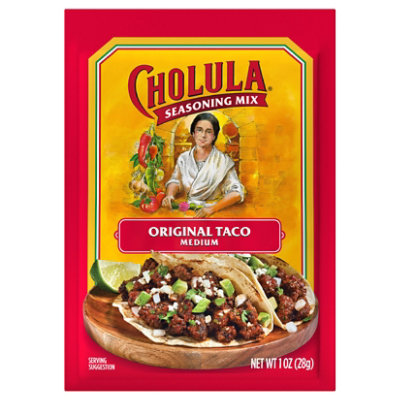 Cholula Original Taco Seasoning Mix - 1 Oz